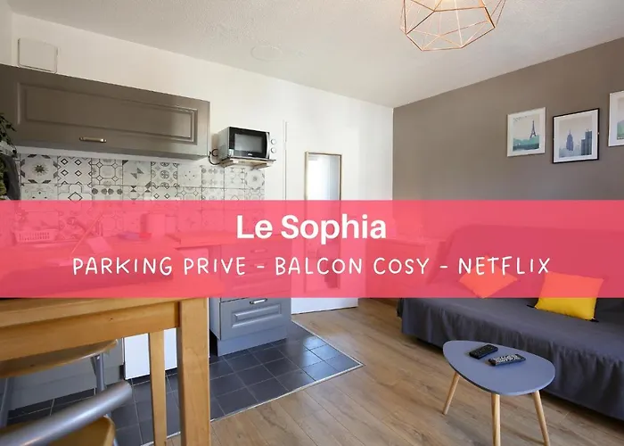 NEW Le Sophia - Casino Barrière - Parking Privé